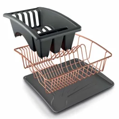 Gifi Entretien Du Linge|Égouttoir Metaltex cuivre revêtement polytherm