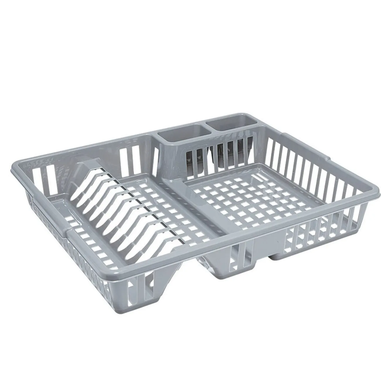 Gifi Entretien Du Linge|Égouttoir plastique gris