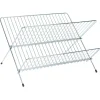 Gifi Égouttoir pliable en métal gris 36x31xH22cm