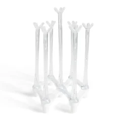 Gifi Égouttoir pliable pour bouteille et verre