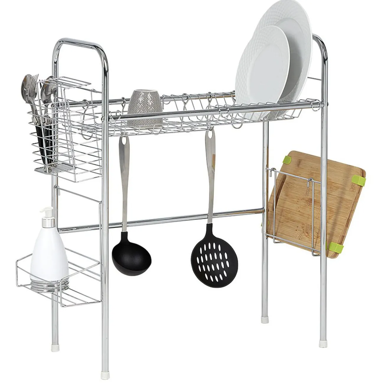 Gifi Entretien Du Linge|Égouttoir étagère à vaisselle dessus évier