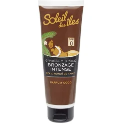 Gifi Beauté^Graisse à traire bronzage intense coco 125ml