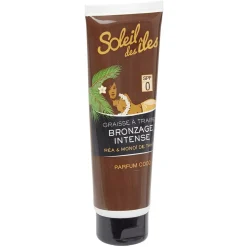 Gifi Beauté^Graisse à traire bronzage intense coco 125ml