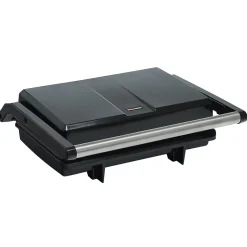 Gifi Grill panini anti-adhésif 850W - 26x22xH9cm