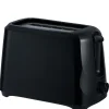 Gifi Grille pain toaster basique noir