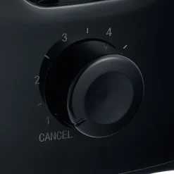 Gifi Grille pain toaster basique noir