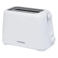 Gifi Grille pain toaster Homday blanc 700W