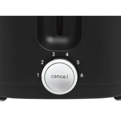 Gifi Grille-pain homday noir