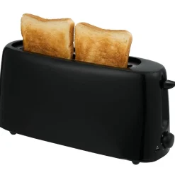 Gifi Grille-pain inox 700W - 40x15xH18cm