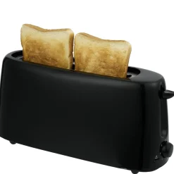 Gifi Grille-pain inox 700W - 40x15xH18cm