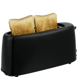 Gifi Grille-pain inox 700W - 40x15xH18cm