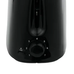 Gifi Grille-pain inox 700W - 40x15xH18cm