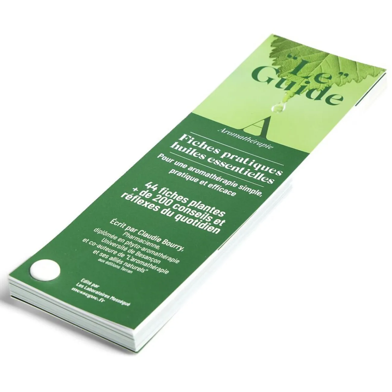 Gifi Bien-Être^Guide nuancier Huiles essentielles