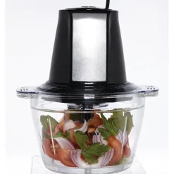 Gifi Hachoir électrique noir et transparent