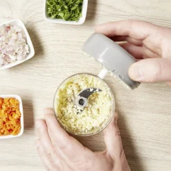 Gifi Hachoir manuel coupe-légumes Ø9xH7cm