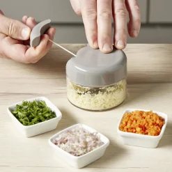 Gifi Hachoir manuel coupe-légumes Ø9xH7cm