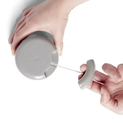 Gifi Hachoir manuel coupe-légumes Ø9xH7cm