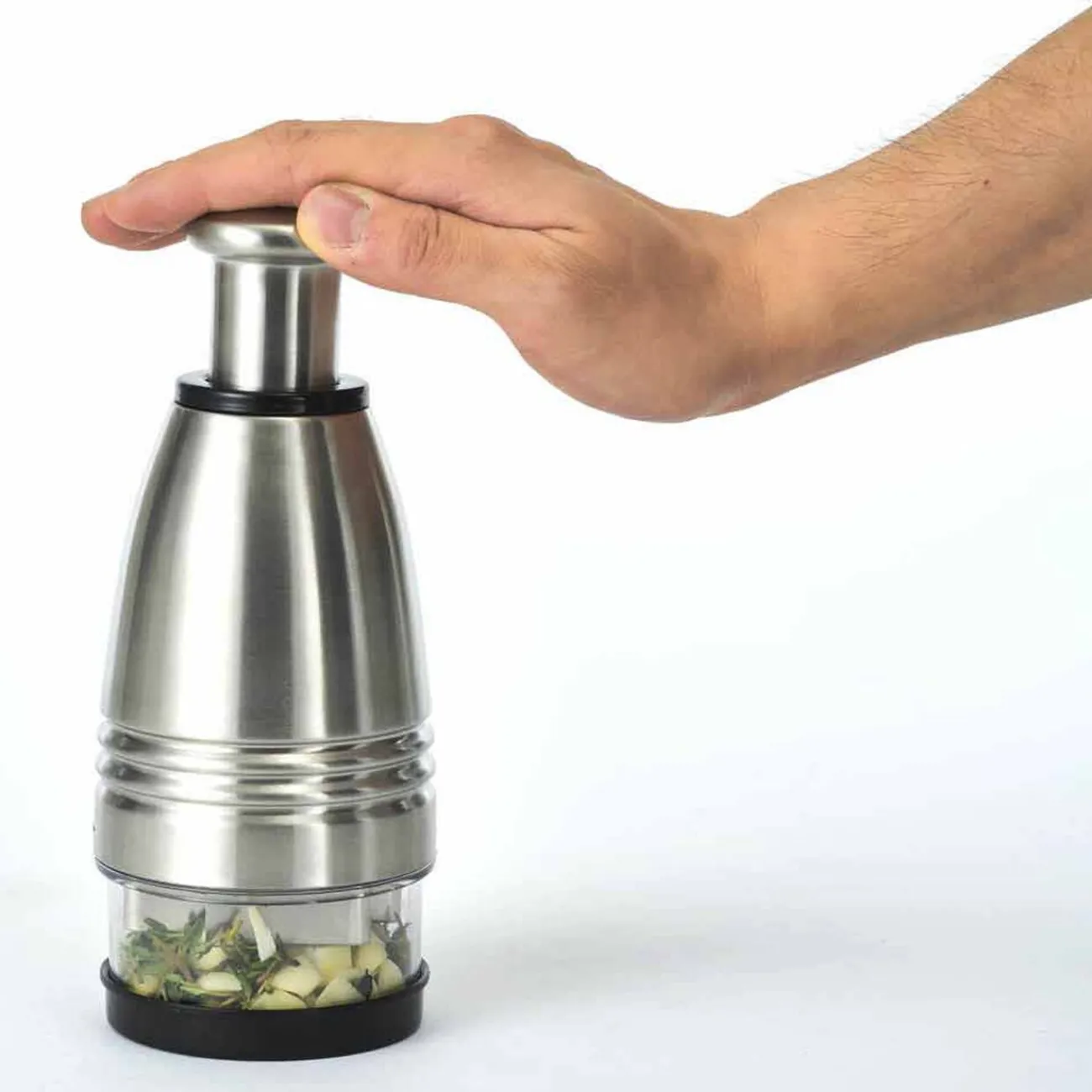 Gifi Hachoir manuel inox acrylique