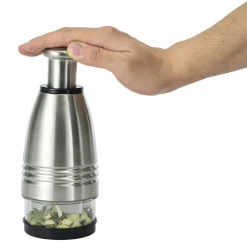 Gifi Hachoir manuel inox acrylique