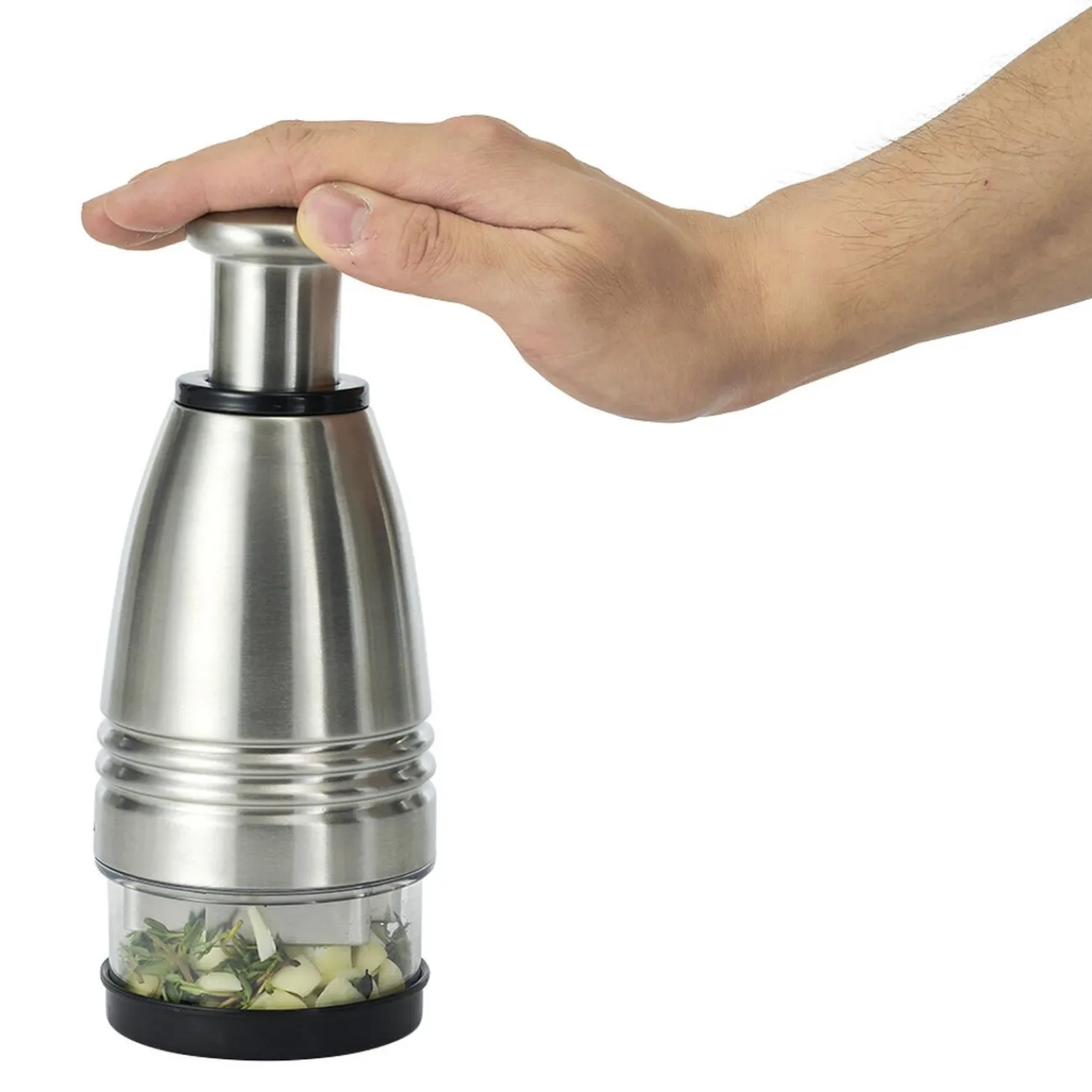 Gifi Hachoir manuel inox acrylique