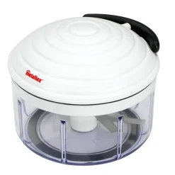 Gifi Hachoir manuel multiusage transparent couvercle blanc 500 ml