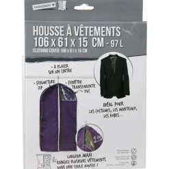 Gifi Rangement|Housse à vêtements 97 L