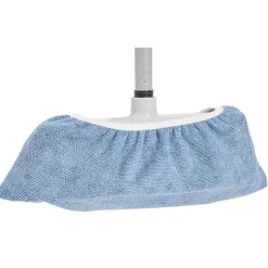 Gifi Nettoyage Et Entretien|Housse balai microfibre bleu