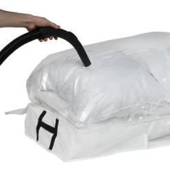 Gifi Rangement|Housse de rangement dessous de lit avec sac vide air intégré