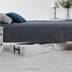 Gifi Rangement|Housse de rangement dessous de lit avec sac vide air intégré