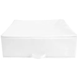 Gifi Rangement|Housse de rangement rigide blanc moyen modèle