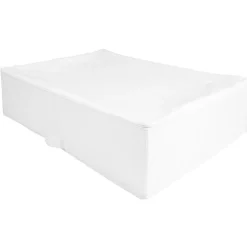 Gifi Rangement|Housse de rangement rigide blanc grand modèle