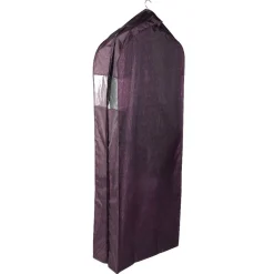 Gifi Rangement|Housse de rangement vêtements violette