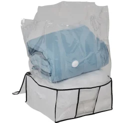 Gifi Rangement|Housse de rangement x3 avec housse vide air x3