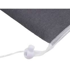 Gifi Entretien Du Linge|Housse de table à repasser grise L125xl43cm