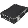 Gifi Rangement|Housse dessous de lit et housse sous vide noires