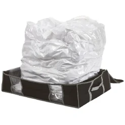 Gifi Rangement|Housse dessous de lit et housse sous vide noires