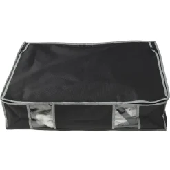 Gifi Rangement|Housse dessous de lit et housse sous vide noires