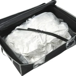 Gifi Rangement|Housse dessous de lit et housse sous vide noires