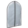Gifi Rangement|Housse pour vêtement blanc et noir