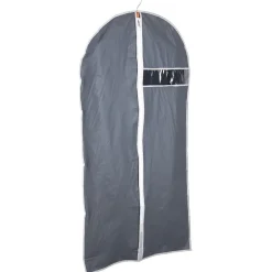 Gifi Rangement|Housse pour vêtements gris foncé