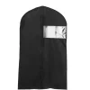 Gifi Rangement|Housse pour vêtements noire x3