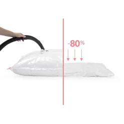 Gifi Rangement|Housse sous vide compactor transparente x5