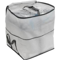 Gifi Rangement|Housse sous vide taille M x2 avec housse de rangement tissus