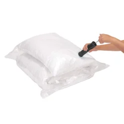 Gifi Rangement|Housse sous vide x4 avec pompe