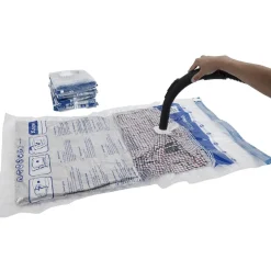 Gifi Rangement|Housse transparente vide d'air x10