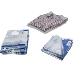 Gifi Rangement|Housse transparente vide d'air x10