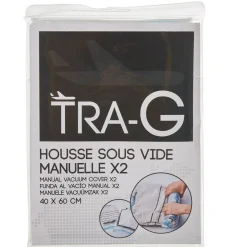 Gifi Rangement|Housse vide air à compression manuelle x2