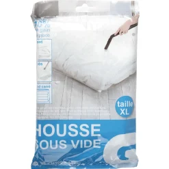 Gifi Rangement|Housse vide air taille XL
