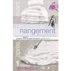 Gifi Rangement|HOUSSE VIDE AIR 75X22 CM