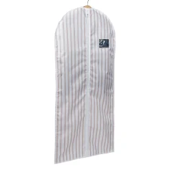 Gifi Rangement|Housse vêtement avec fenêtre transparente 137x60cm